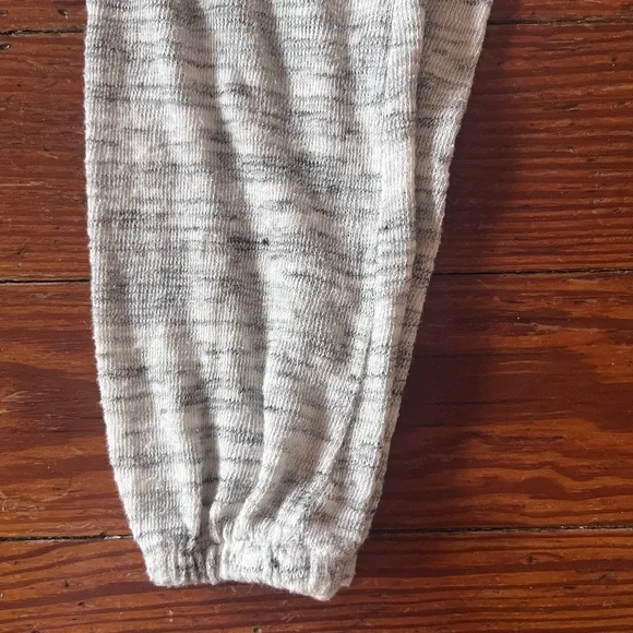 Free People Heather Gray Harem Jogger Pants - Picture 3 of 6